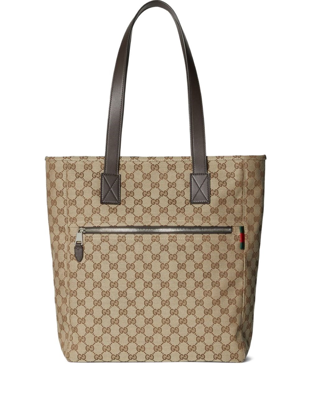 Gucci Gg Supreme Tote Bag - Gucci - Modalova
