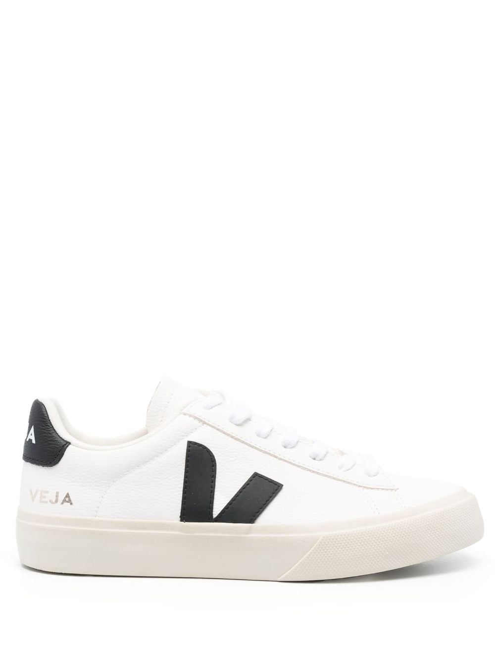 Veja Low-top Sneakers With Contrasting Logo In White