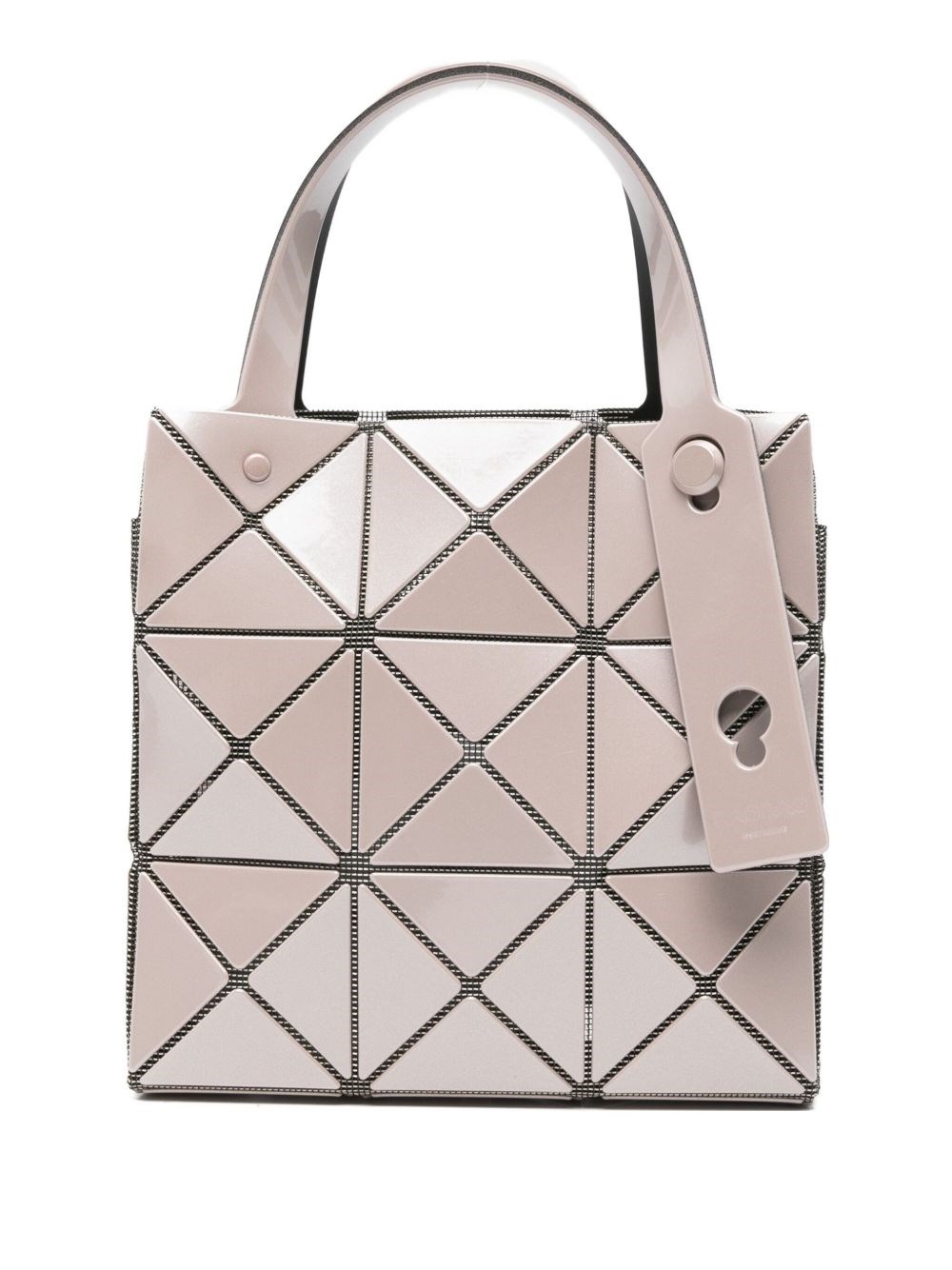 Bao Bao Issey Miyake Baobao Issey Miyake Carat Mini Handbag In Neutral