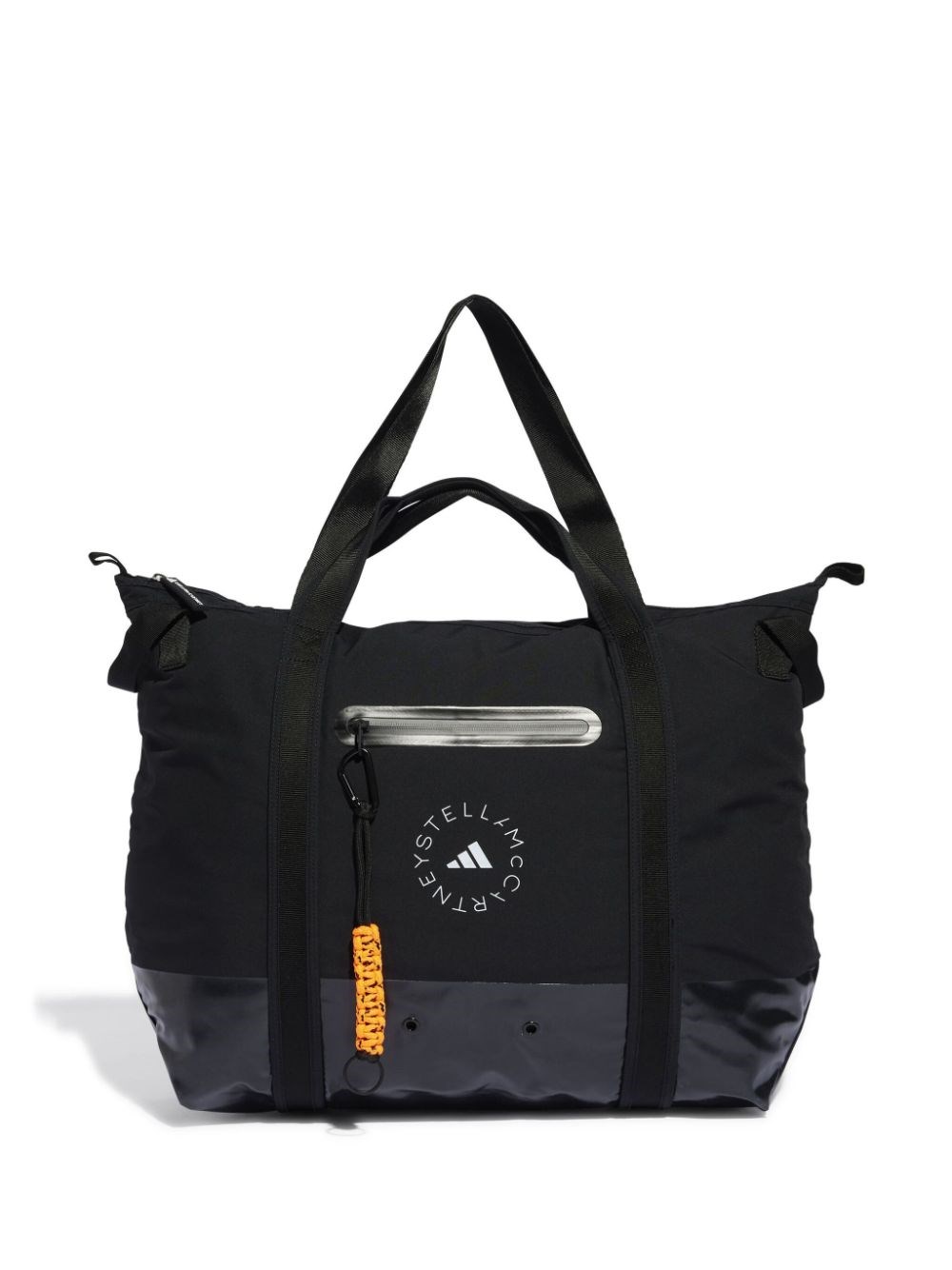 Adidas By Stella Mccartney Adidas By Stella Mc Cartney Logo Tote Bag In Black