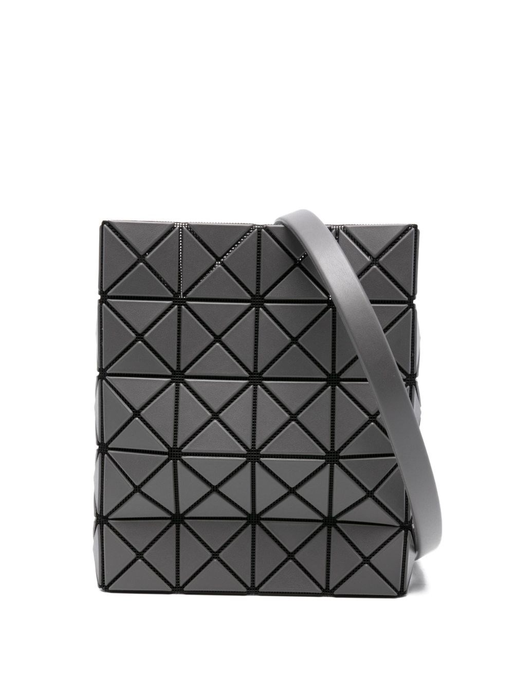 Bao Bao Issey Miyake Baobao Issey Miyake Prism Matte Crossbody Bag In Gray