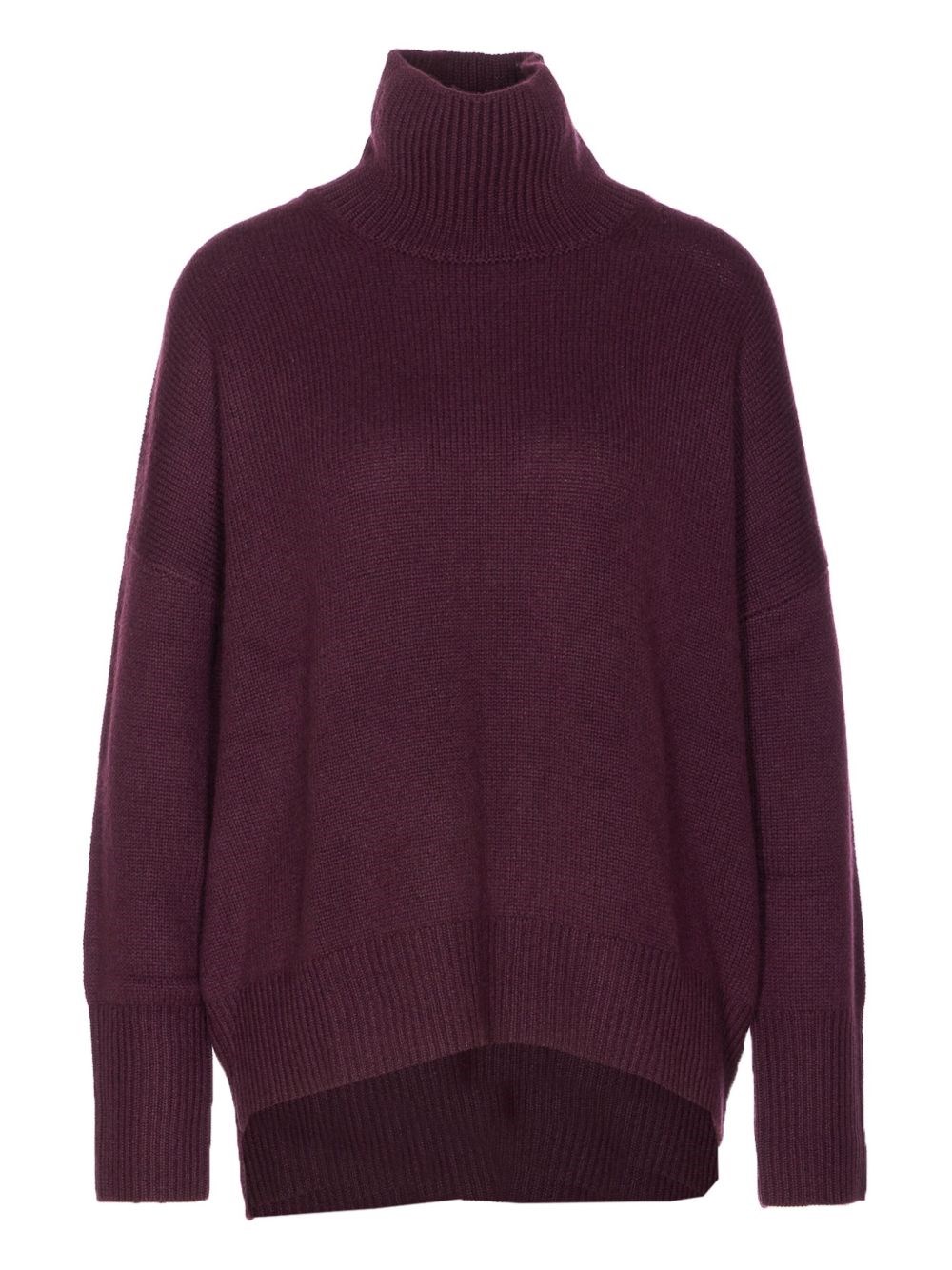 Lisa Yang Heidi Cashmere Turtle-neck Sweater In Brown