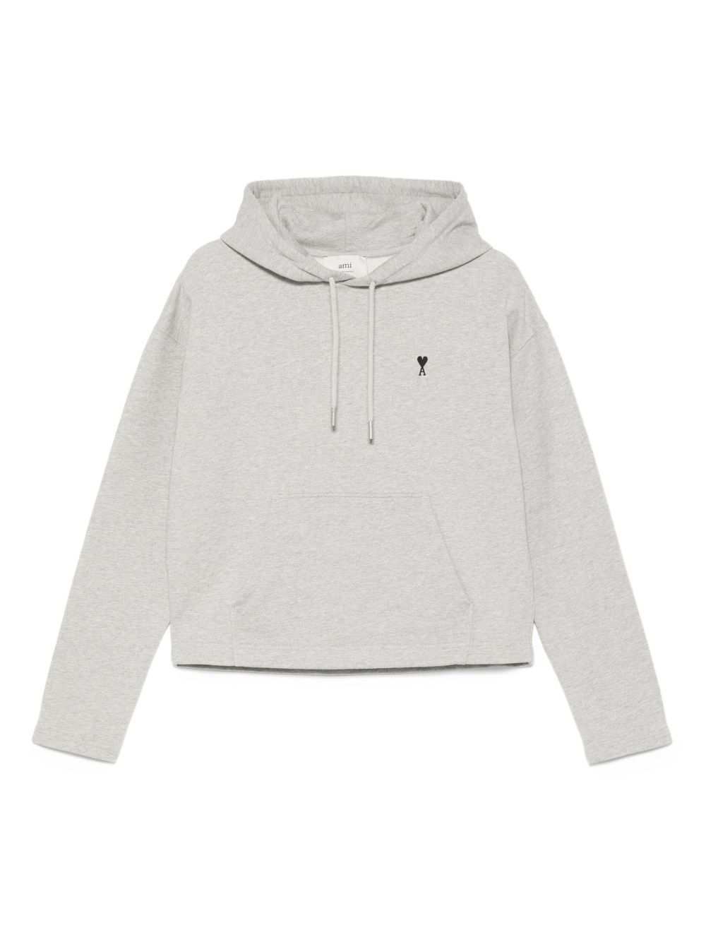Ami De Coeur Cotton Hoodie - Ami Paris - Modalova