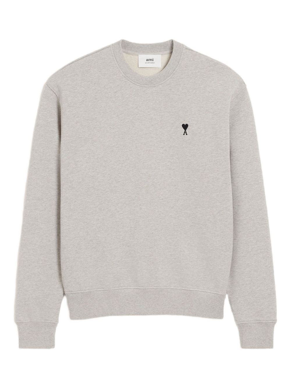 Ami De Coeur Cotton Sweatshirt - Ami Paris - Modalova