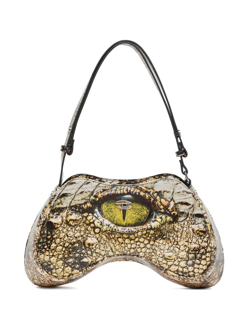 Diesel Play Shoulder Bag In Multi