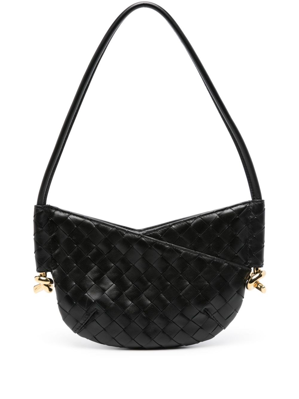 Bottega Veneta Solstice Baby Leather Shoulder Bag