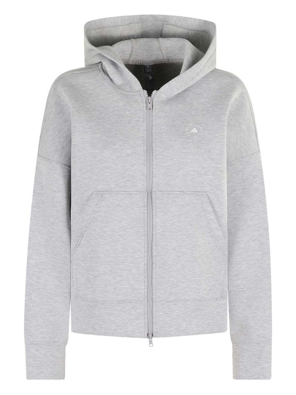 Logo Hoodie - Adidas By Stella McCartney - Modalova