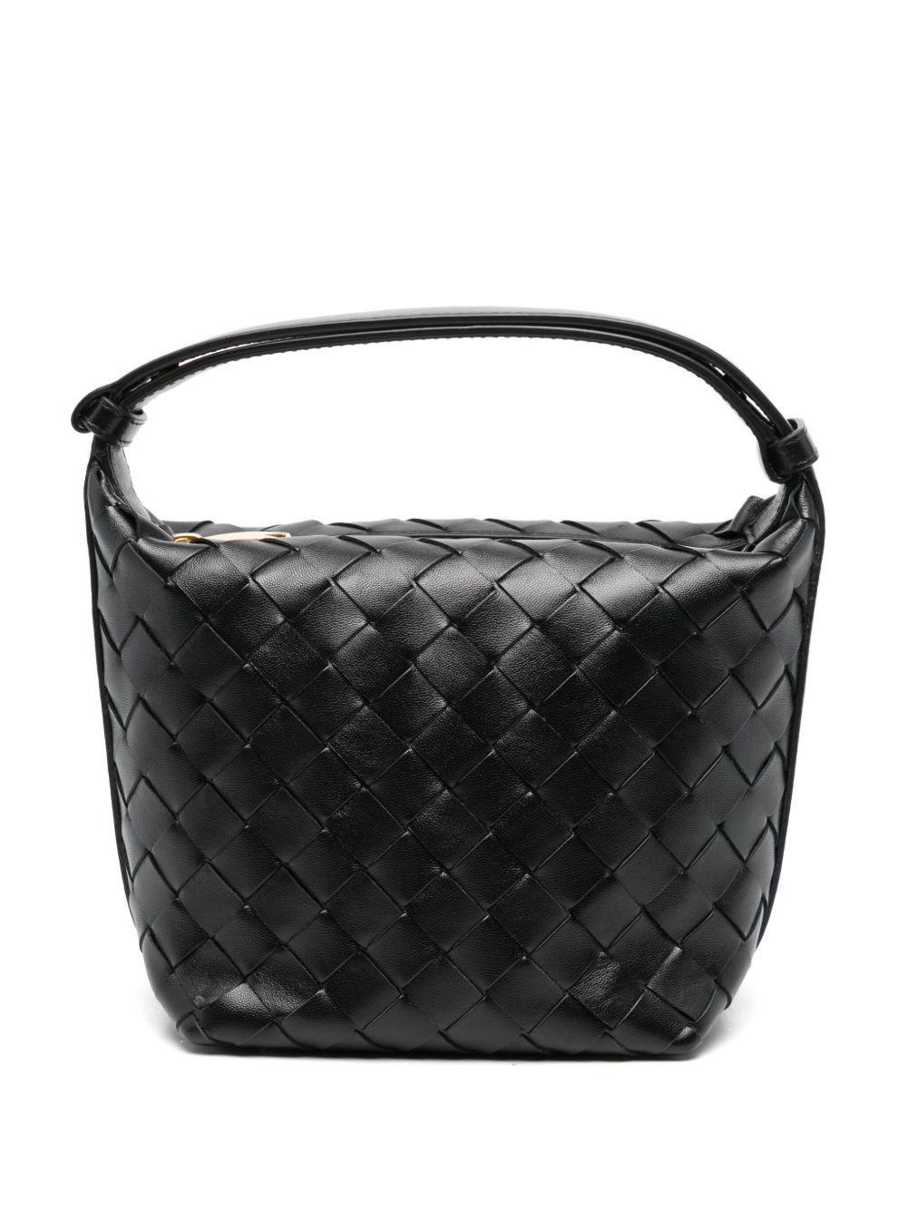 Wallace Baby Leather Handbag - Bottega Veneta - Modalova