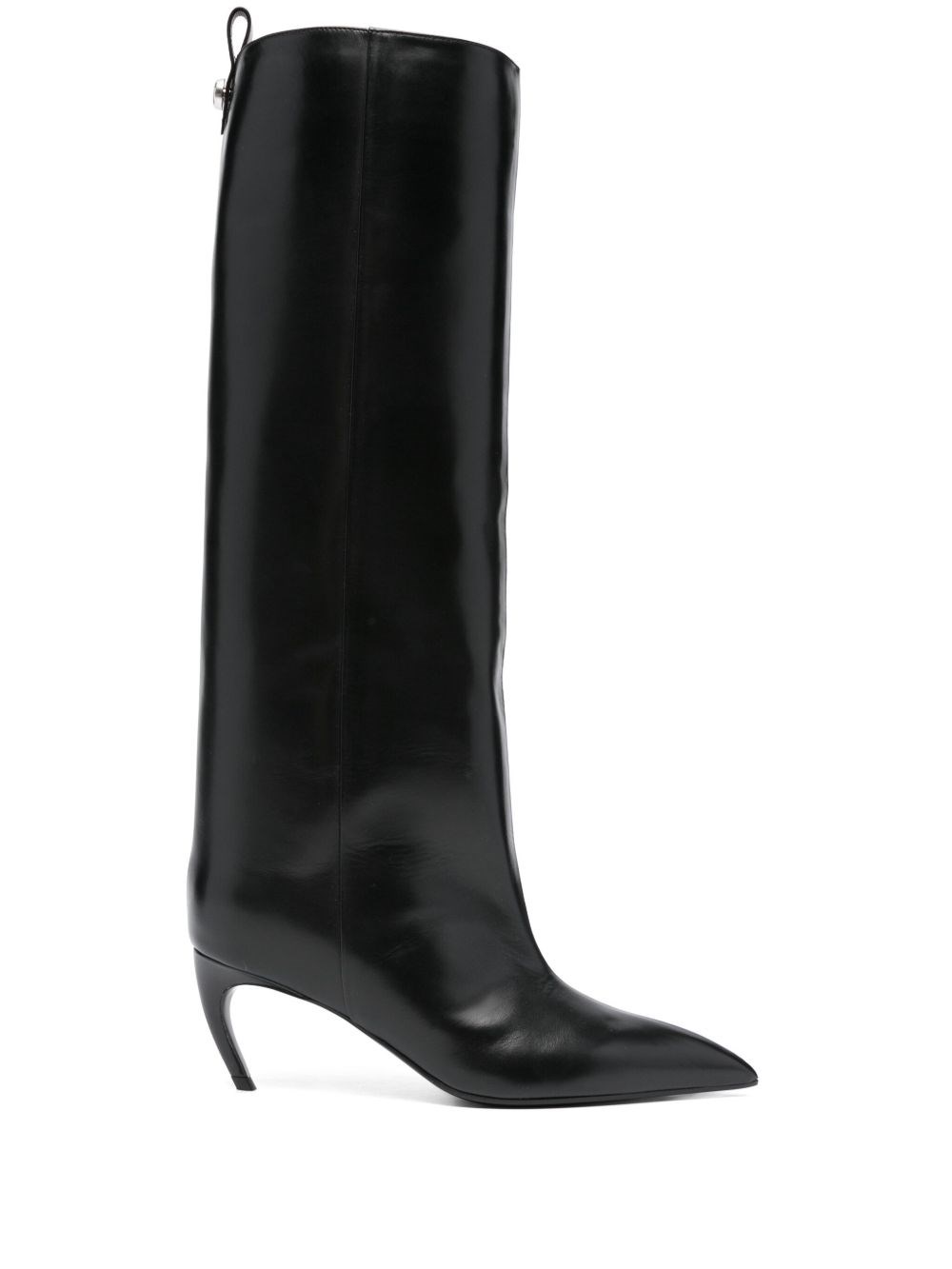 The Attico Lea Leather Boots - The Attico - Modalova
