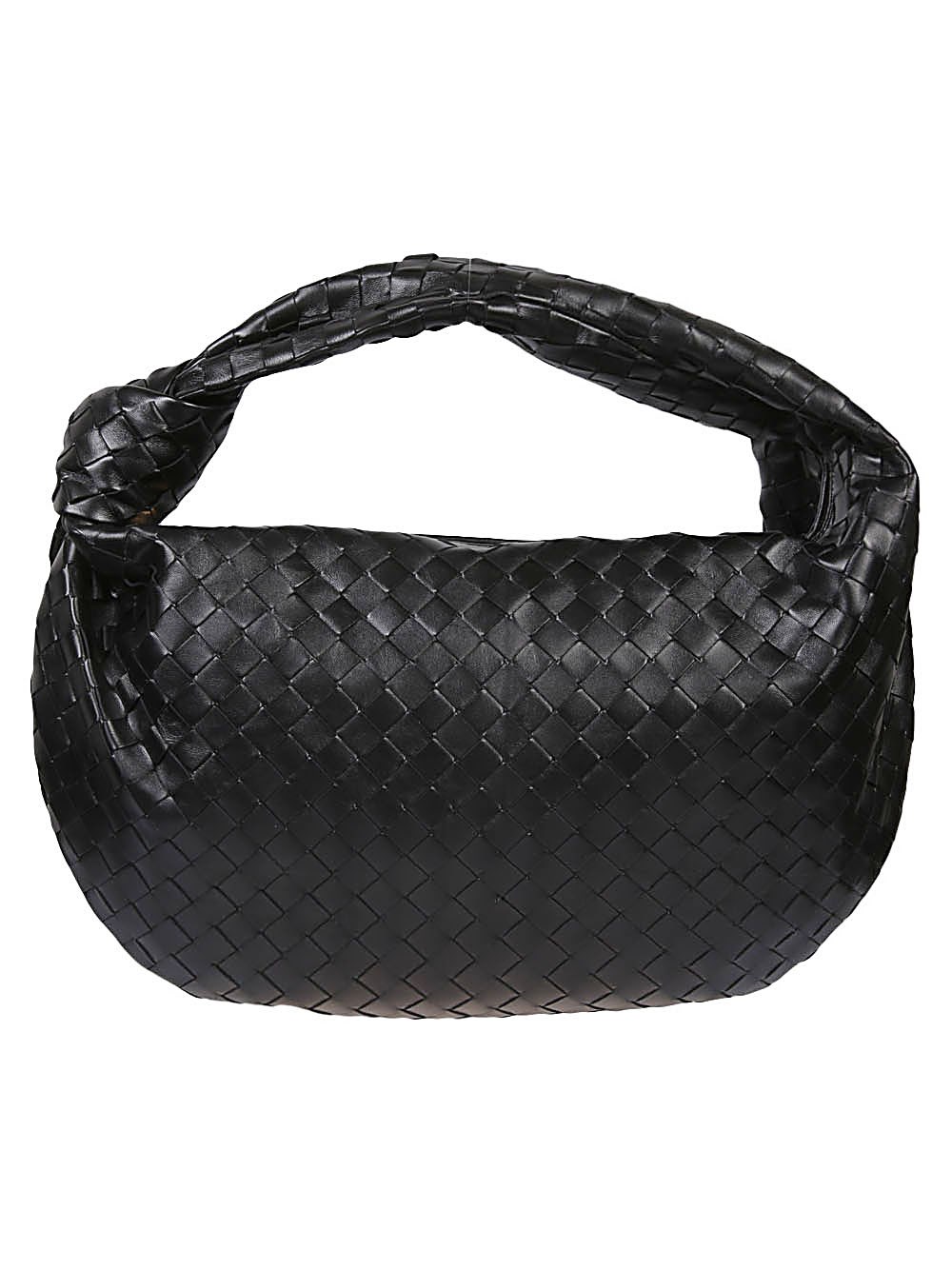 Jodie Medium Leather Handbag - Bottega Veneta - Modalova