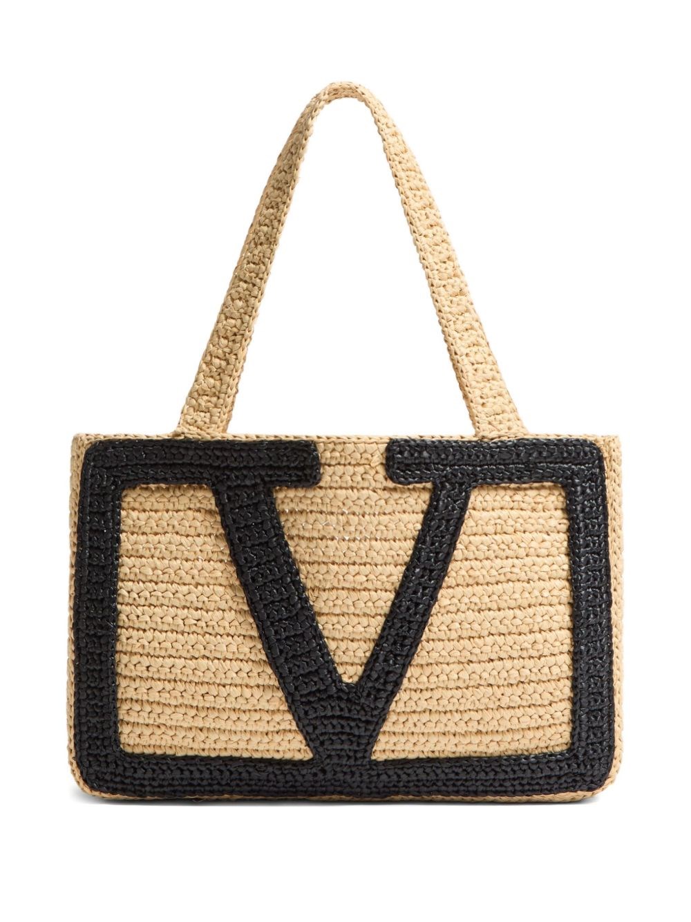 Viva Superstar Crochet Small Tote Bag - Valentino Garavani - Modalova