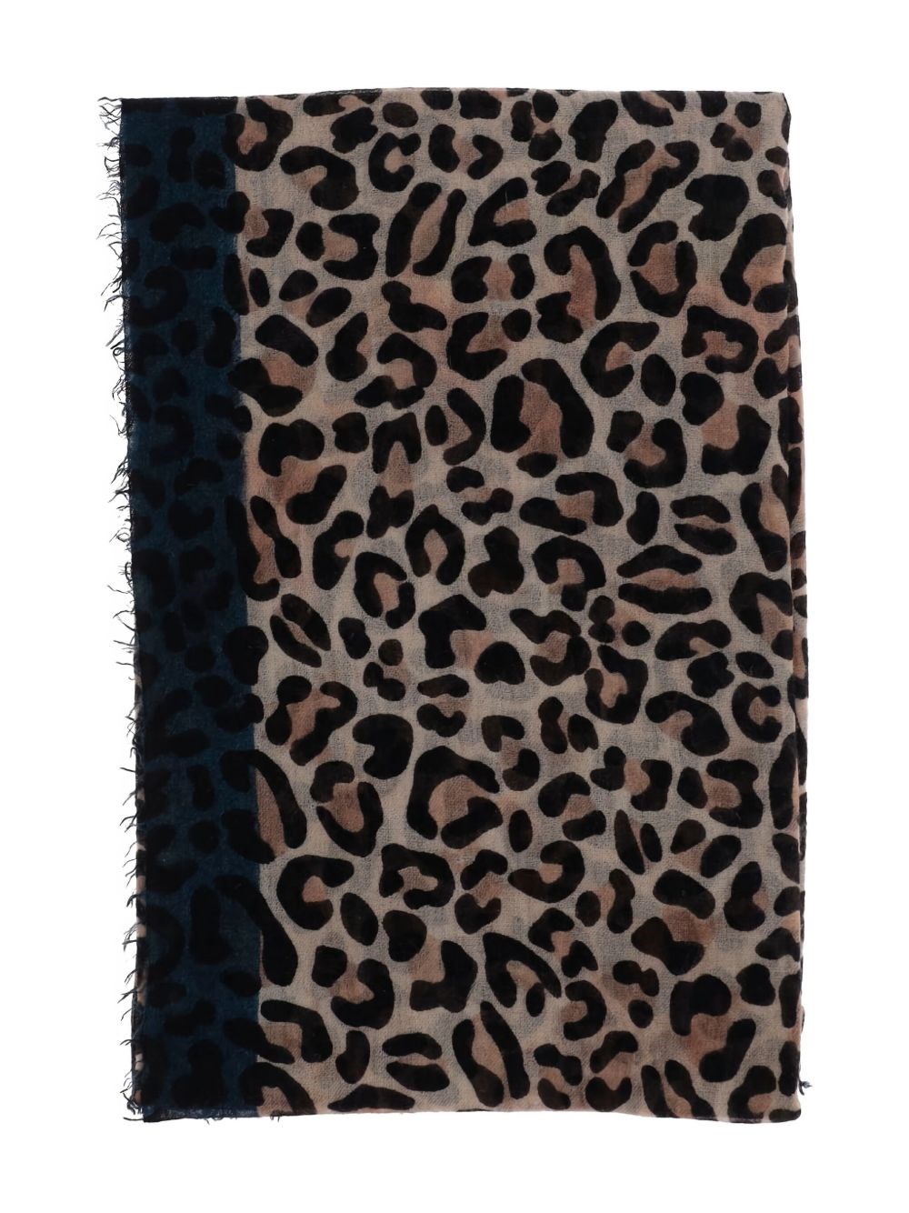 Faliero Sarti Maila Cashmere Scarf In Brown
