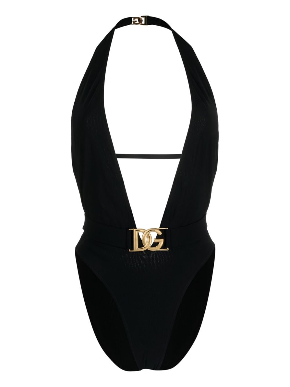 Dolce & Gabbana Logo Swimsuit