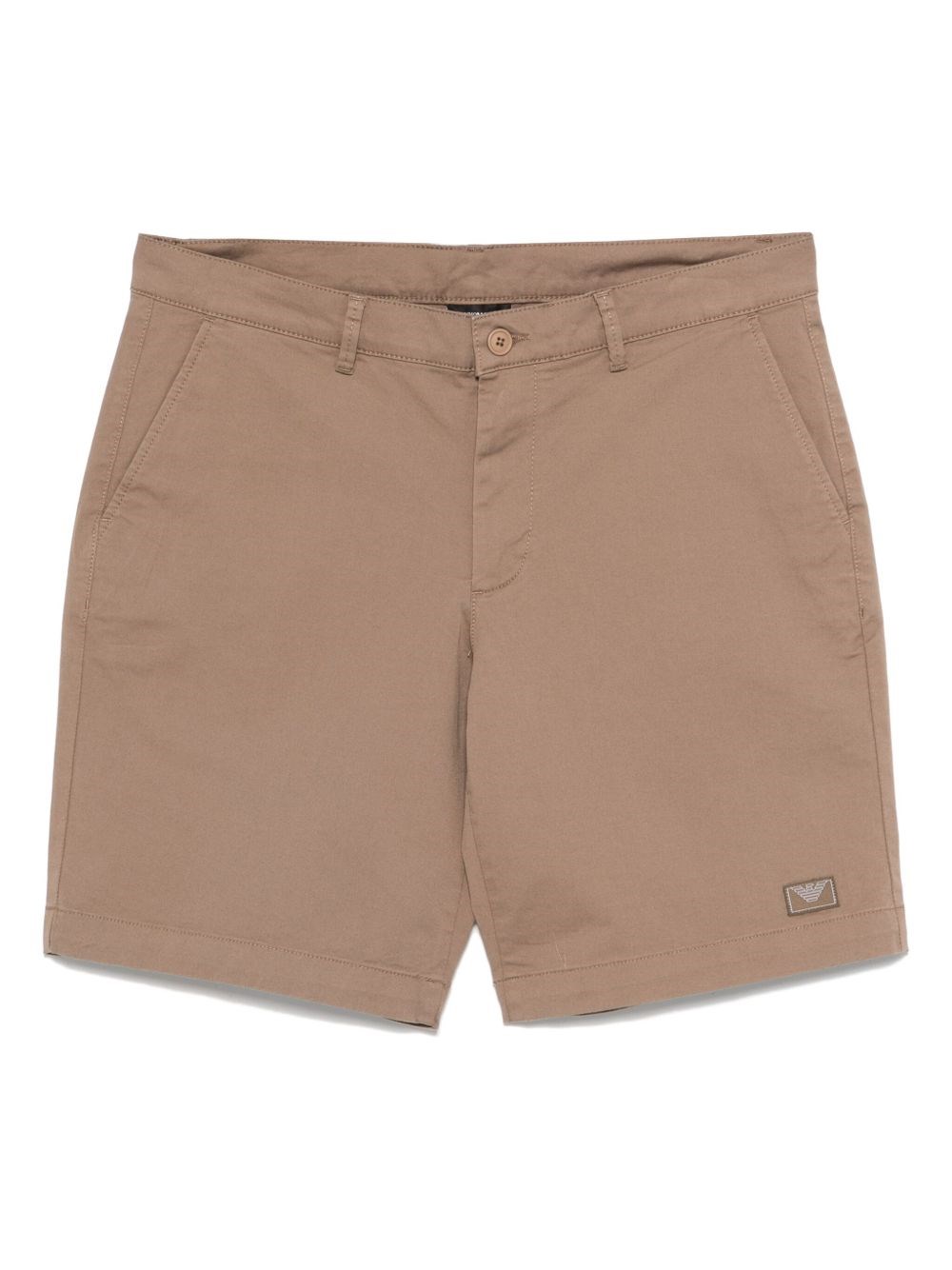 Emporio Armani Comfortable Cotton-blend Shorts