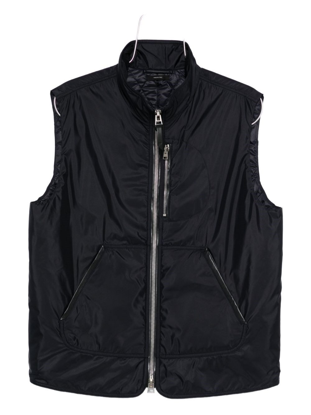 Tom Ford Satin Zipped Vest - Tom Ford - Modalova