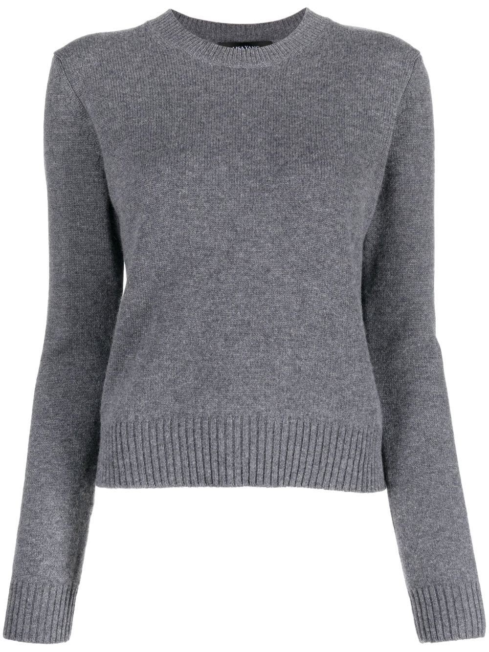 Mable Cashmere Crewneck Sweater - LISA YANG - Modalova