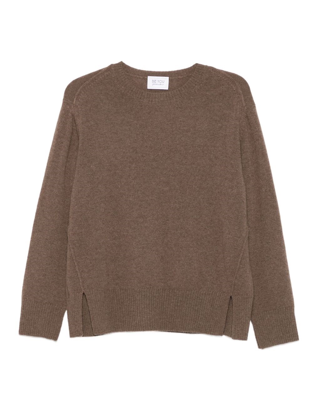 BEYOU Cashmere Crewneck Sweater - BEYOU - Modalova