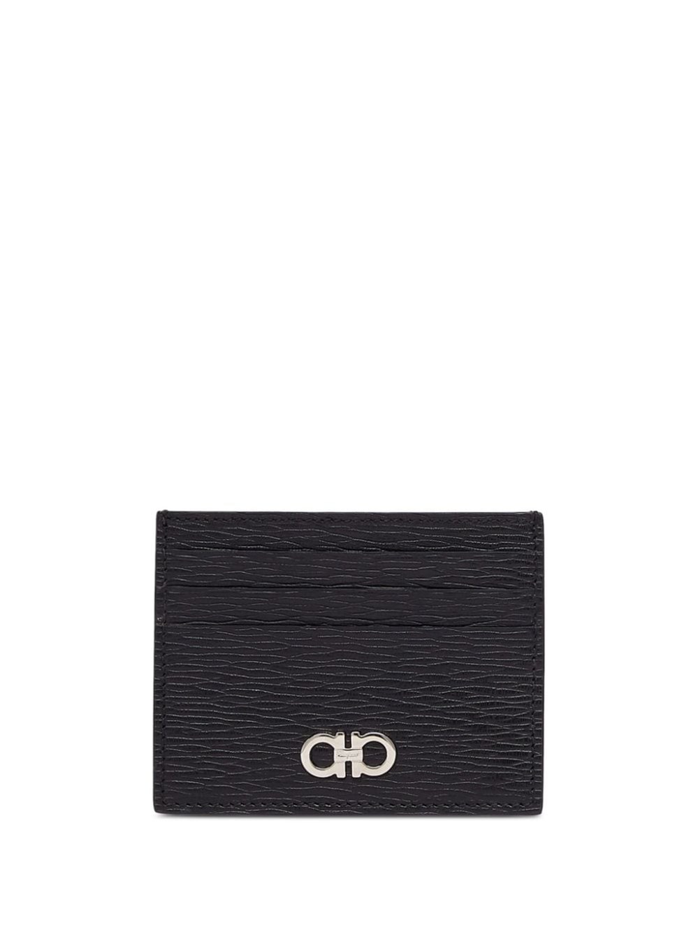 Ferragamo Gancini Leather Card Case - Ferragamo - Modalova