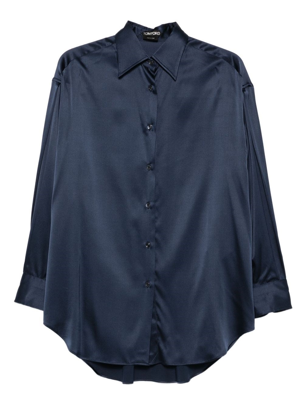 Tom Ford Silk Shirt - Tom Ford - Modalova