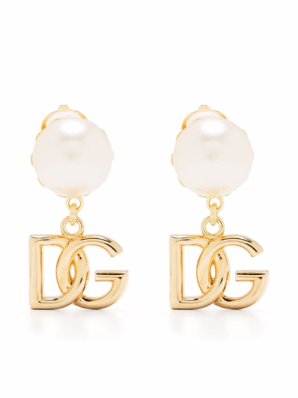 Dolce & Gabbana Dg Logo Earrings