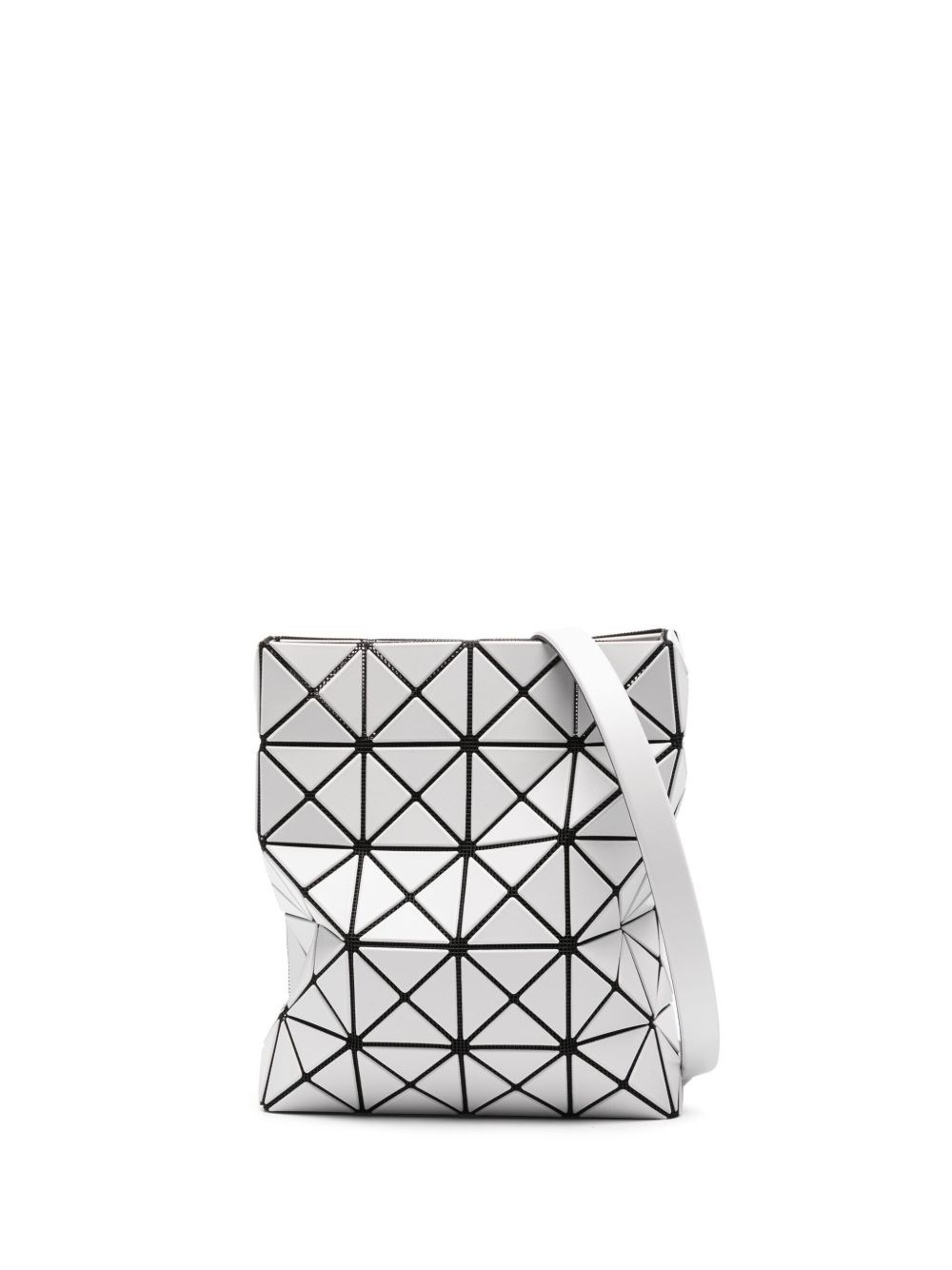 Bao Bao Issey Miyake Baobao Issey Miyake Prism Matte Crossbody Bag In Gray