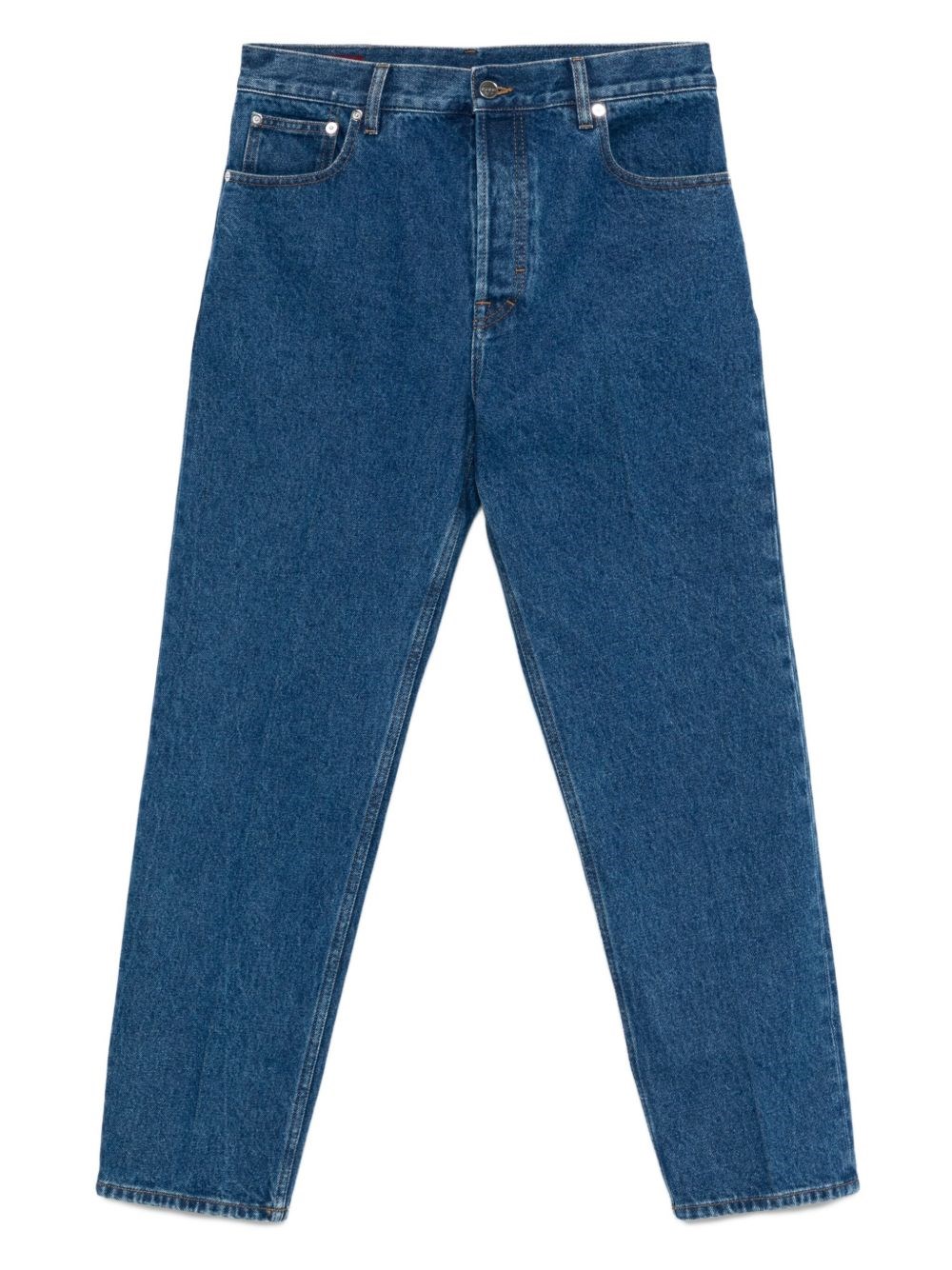 Gucci Slim Fit Denim Cotton Jeans - Gucci - Modalova