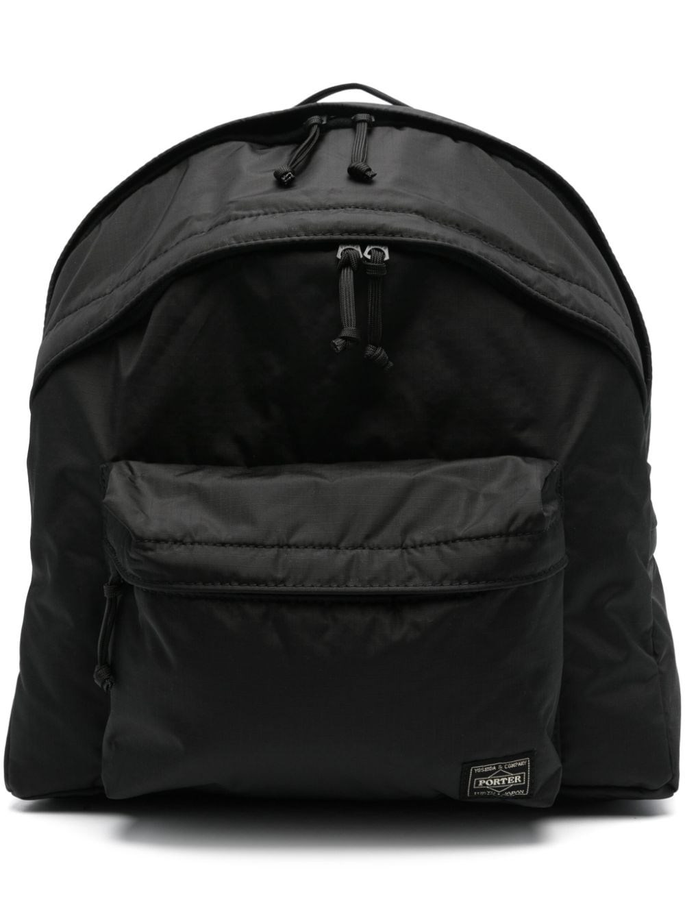 Porter Double Pack Daypack Small Backpack In Black