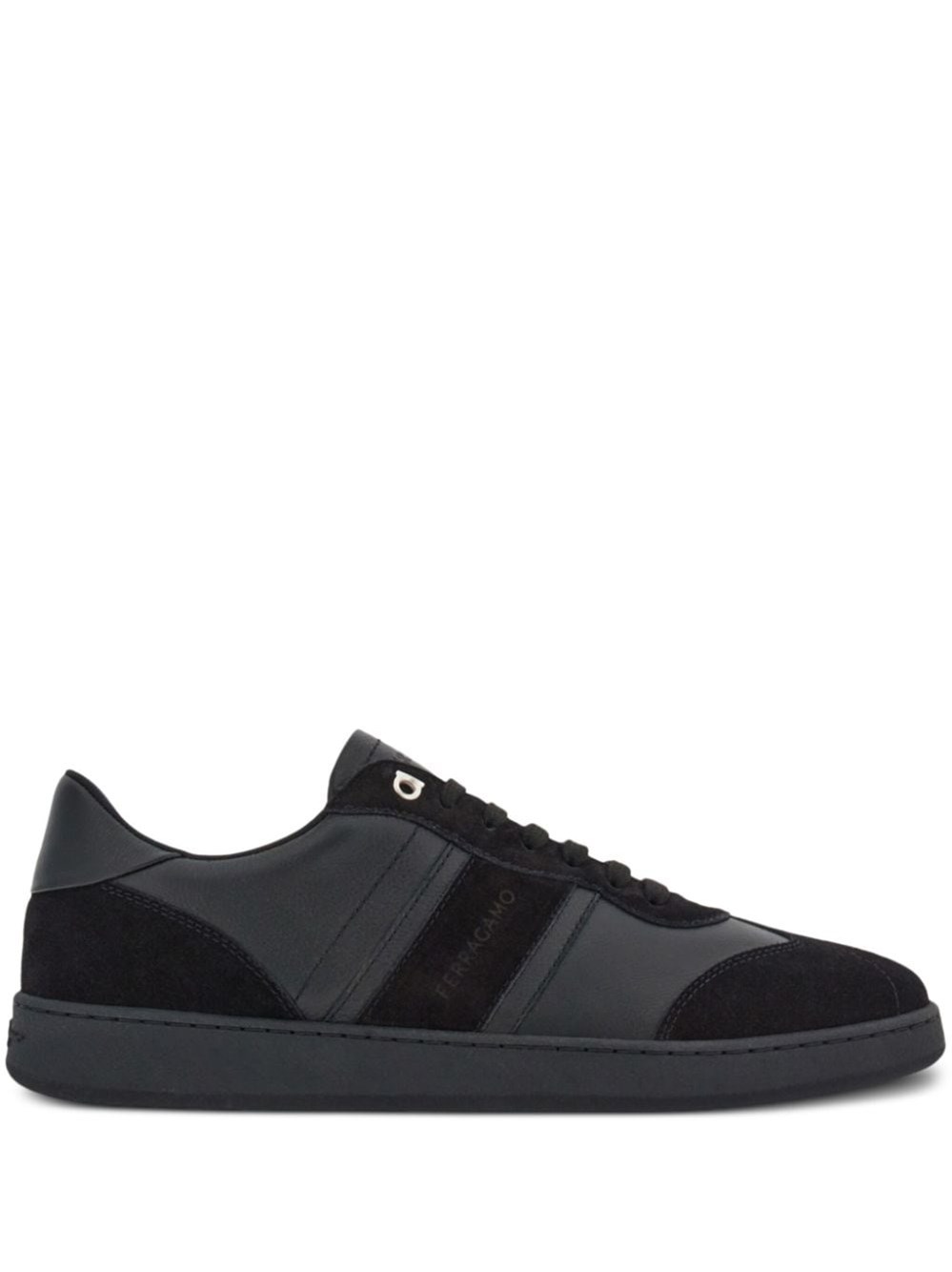 Ferragamo Logo Sneakers - Ferragamo - Modalova