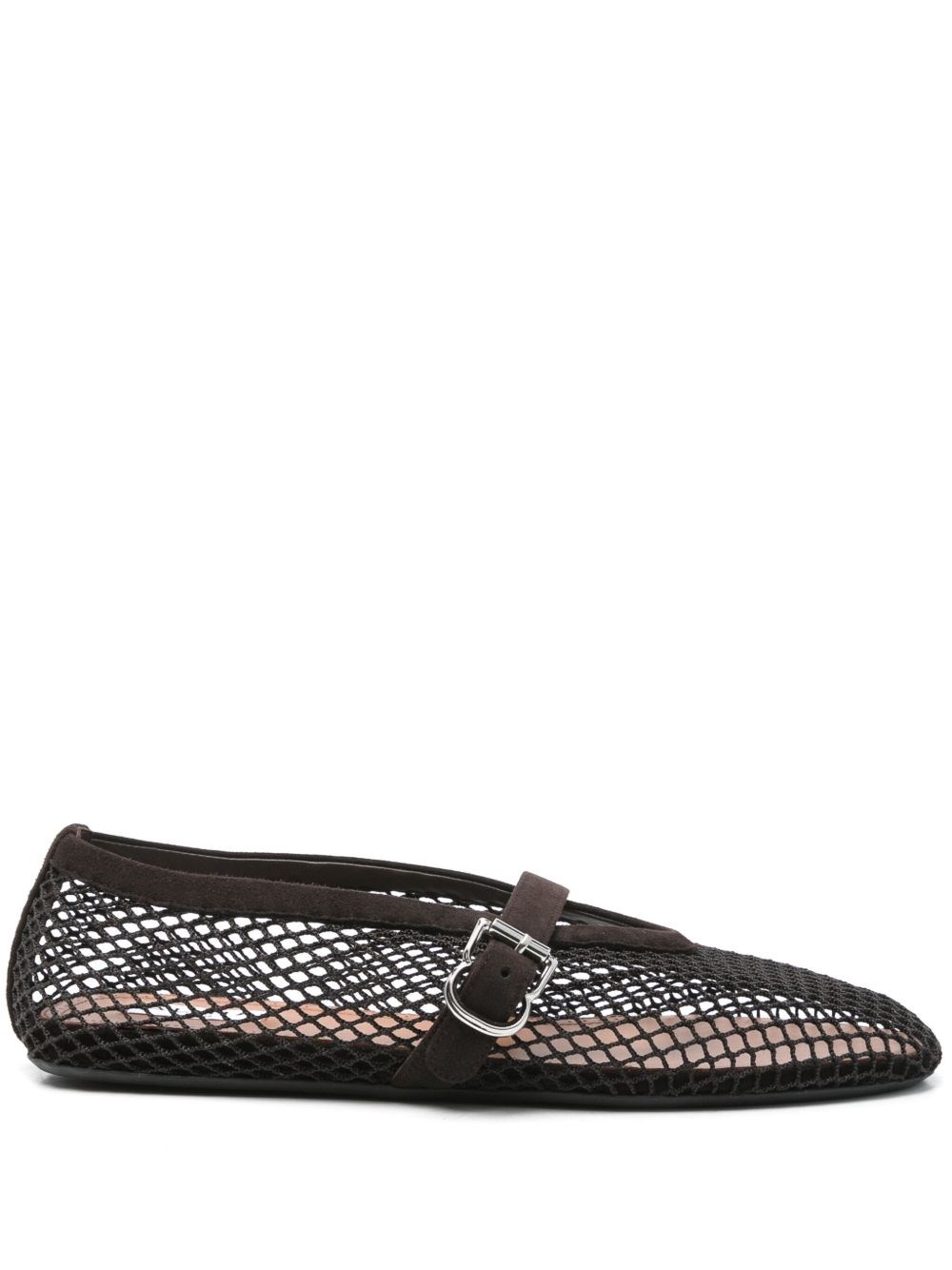 Alaïa Ballet Flats In Brown
