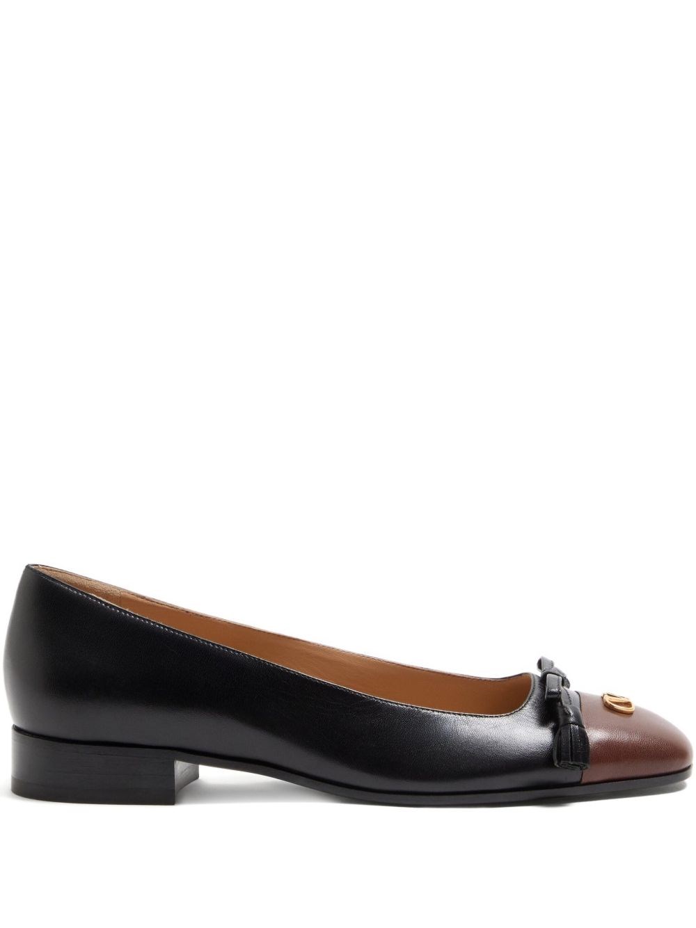 Valentino Valet Du Roi Ballet Flats
