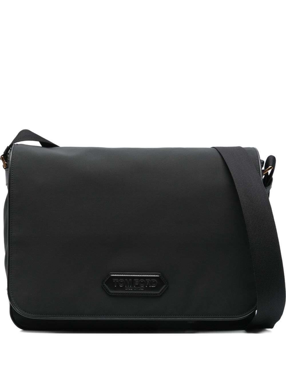 Recycled Nylon Large Messenger Bag - Tom Ford - Modalova