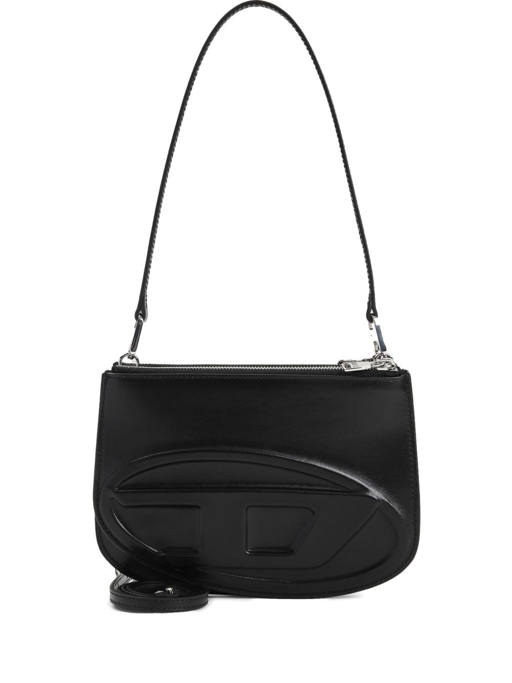 Diesel 1dr Twin Leather Shoulder Bag