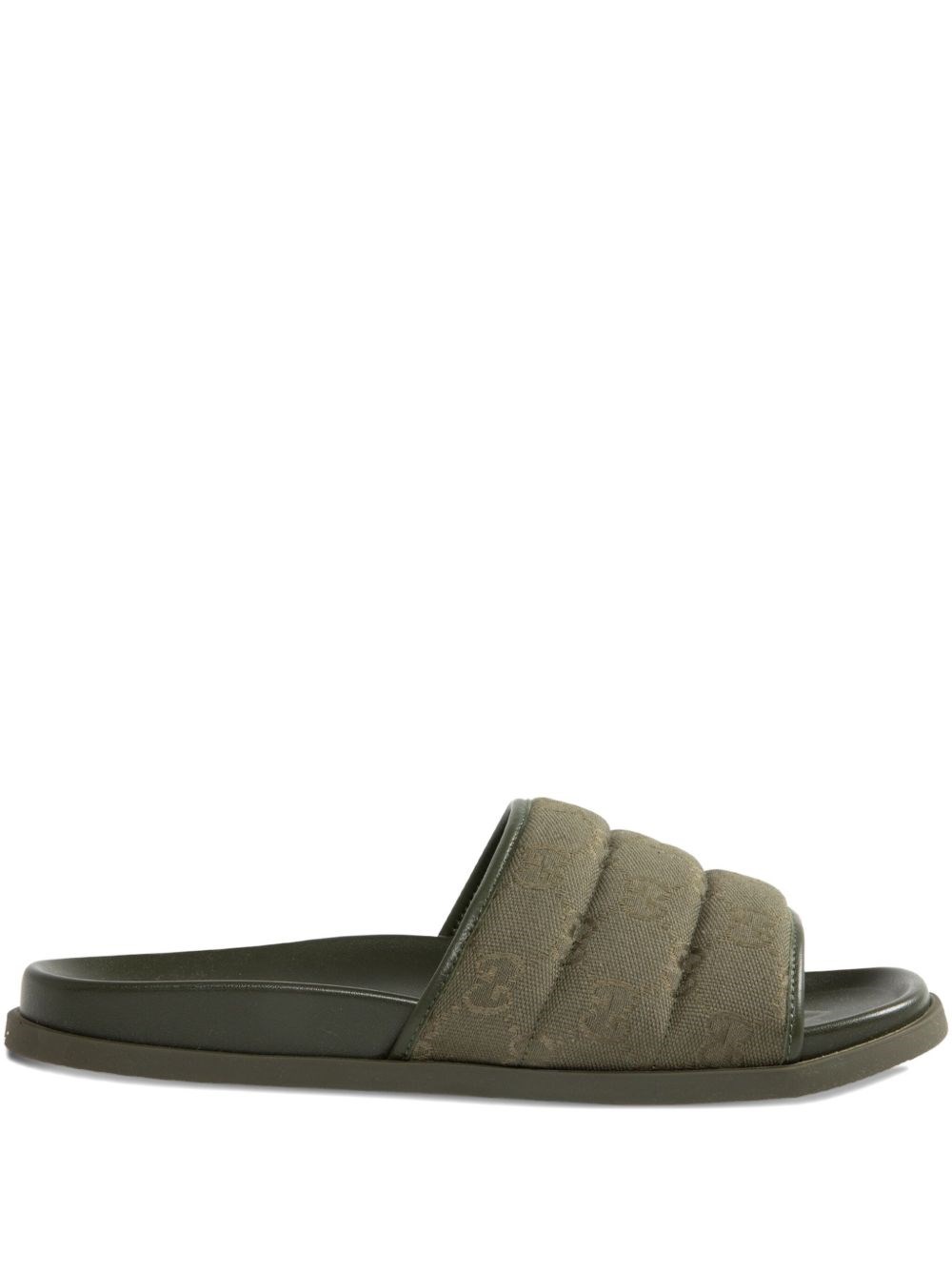 Gucci Gg Pool Slides - Gucci - Modalova