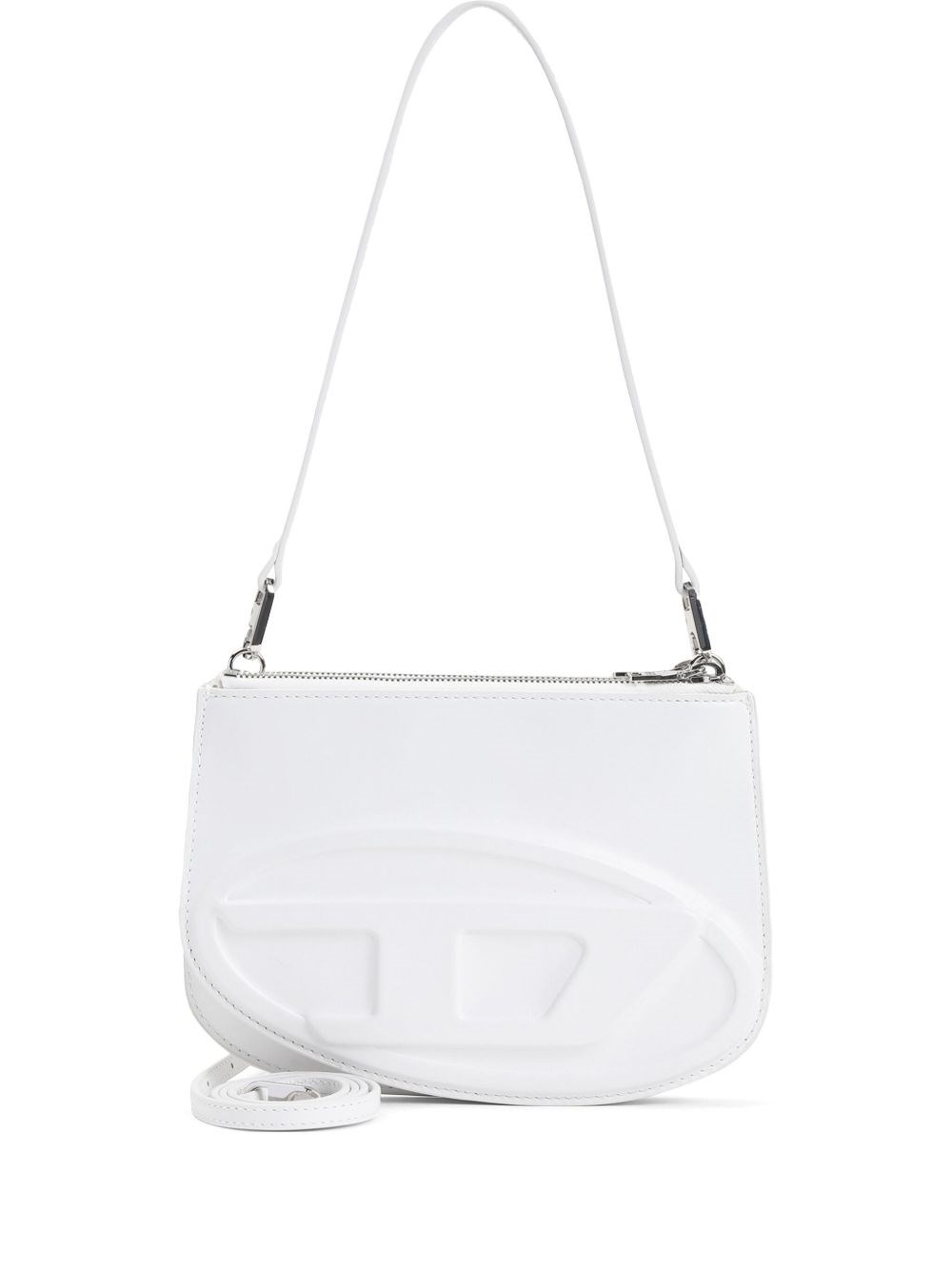 Diesel 1dr Twin Leather Shoulder Bag