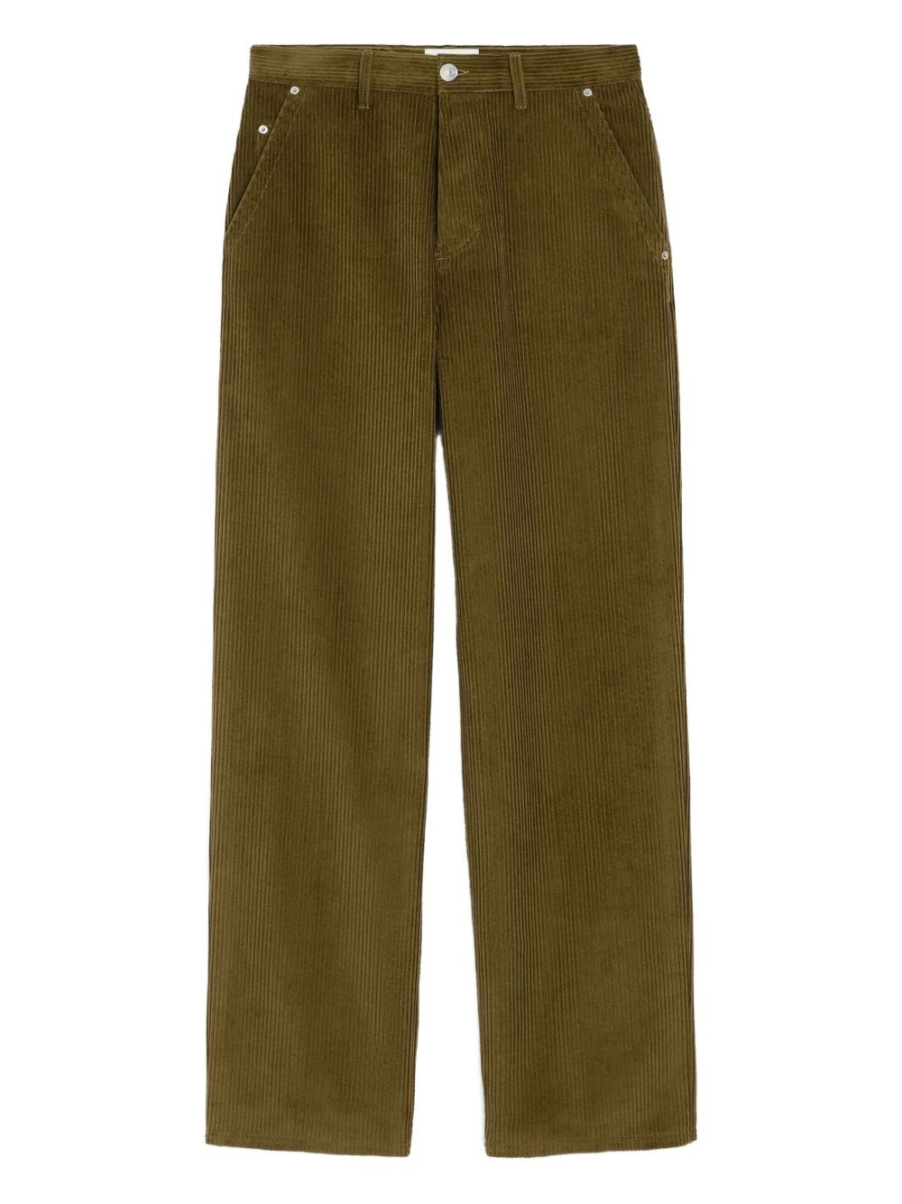 Ami Paris Cotton Trousers - Ami Paris - Modalova