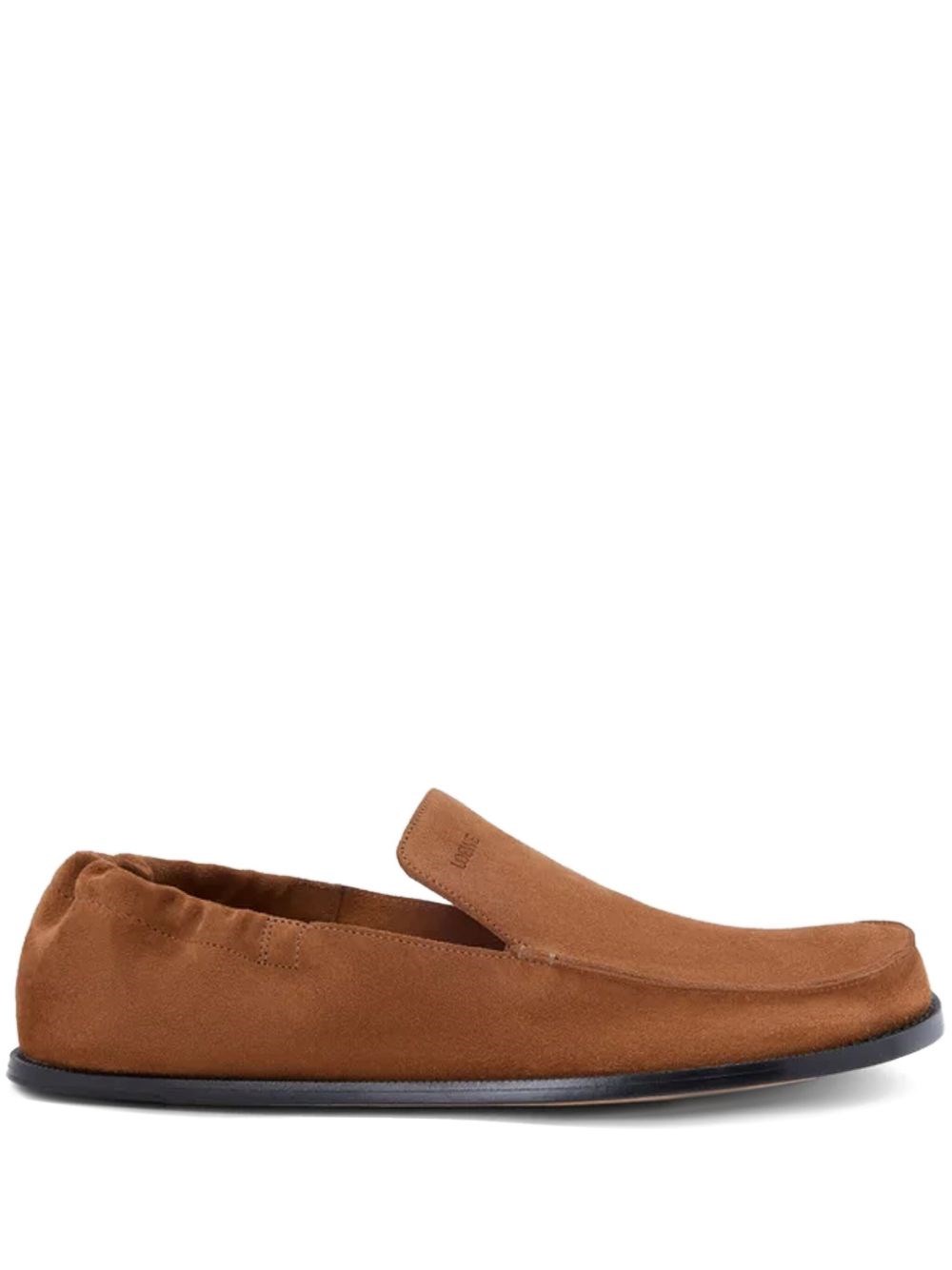 Loewe Flex Suede Leather Loafers - Loewe - Modalova