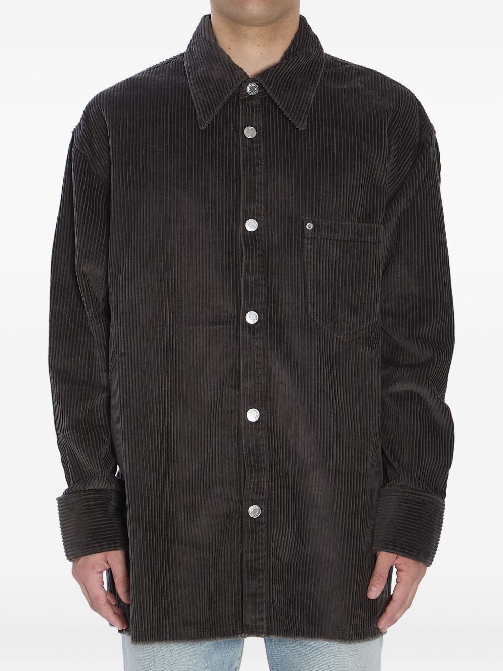Ami Paris Cotton Overshirt