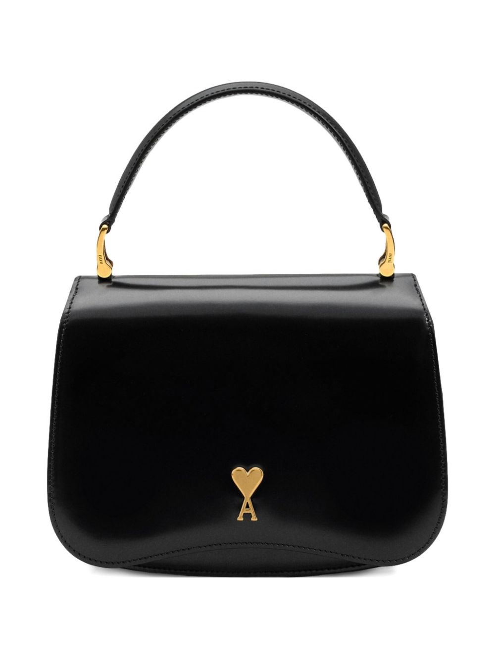 Ami Paris Leather Top Handle Bag - Ami Paris - Modalova