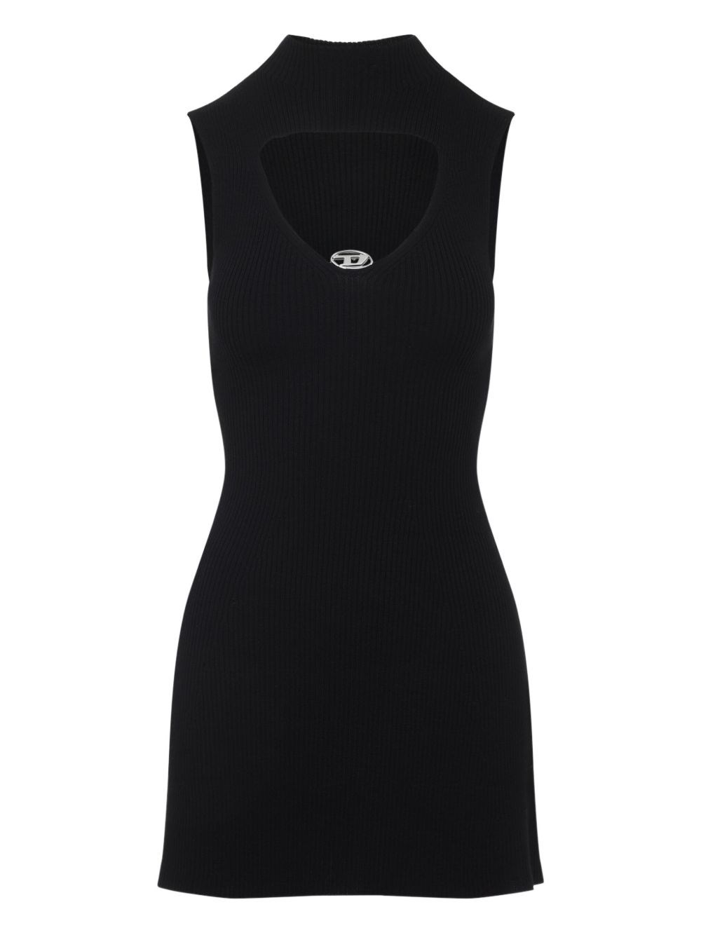 Diesel Wool Cut-Out Mini Dress - Diesel - Modalova