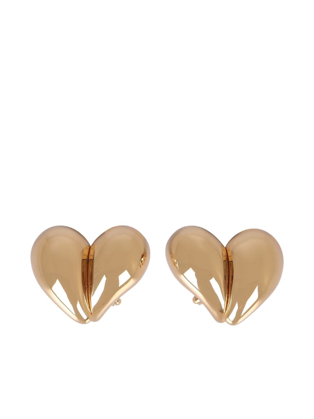 Bottega Veneta Drop Clip Earrings