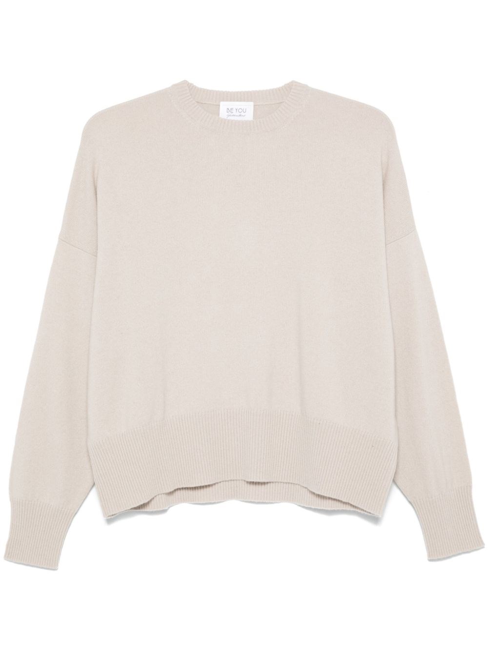 BEYOU Cashmere Crewneck Sweater - BEYOU - Modalova