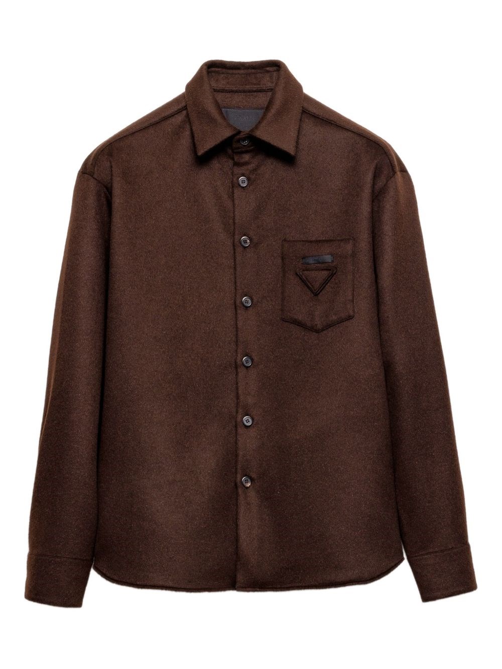 Prada Cashgora Shirt - Prada - Modalova