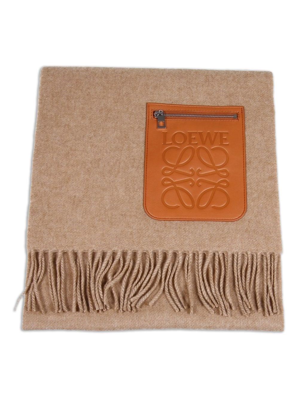 Loewe Wool And Cashmere Scarf - Loewe - Modalova
