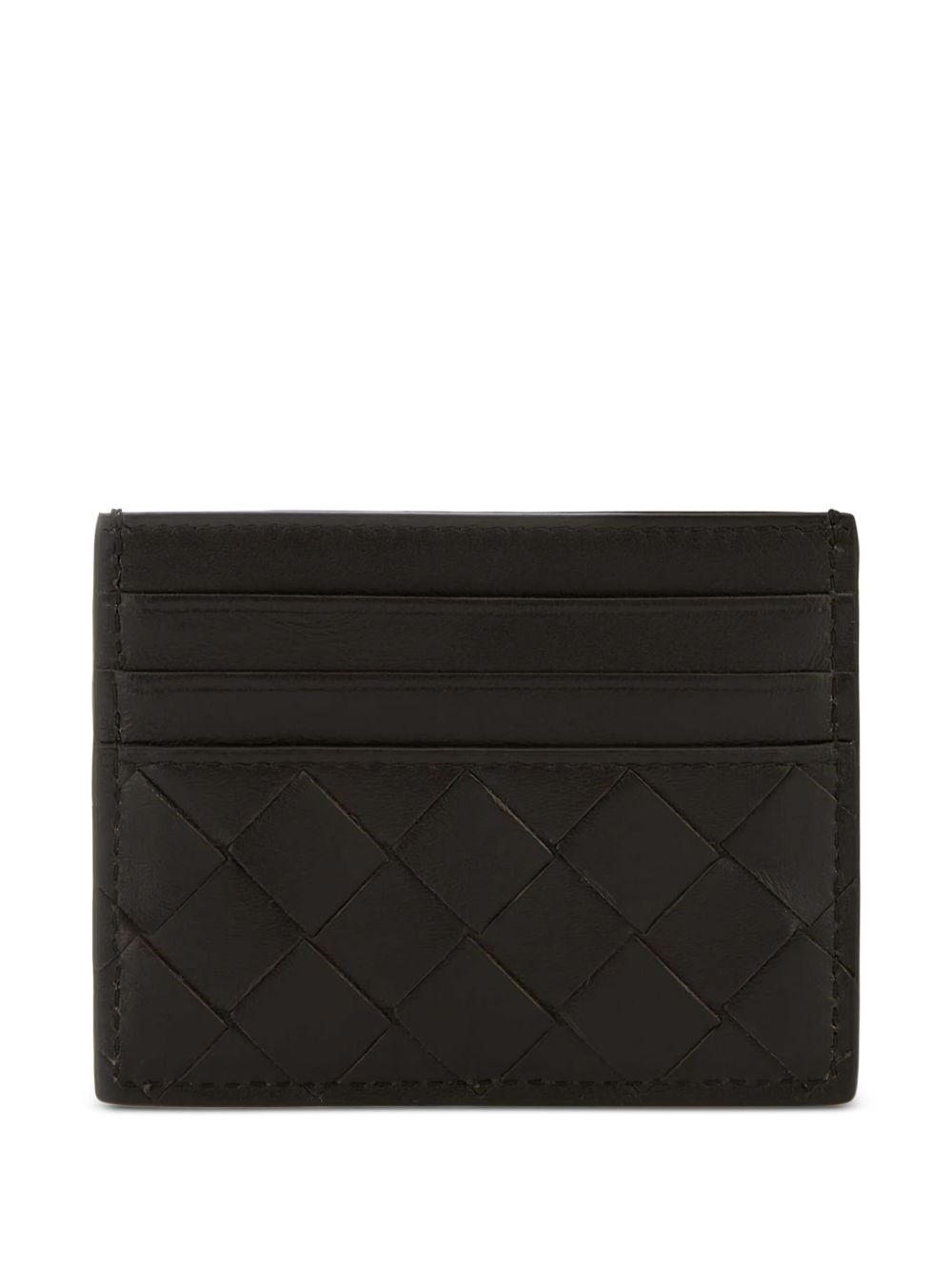 Bottega Veneta Leather Card Case