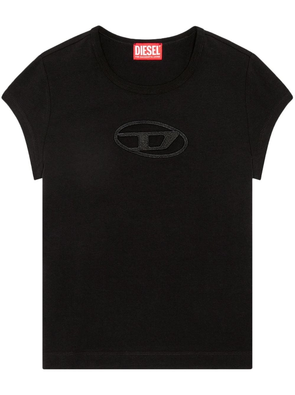 Diesel T-Angie Cotton T-Shirt - Diesel - Modalova