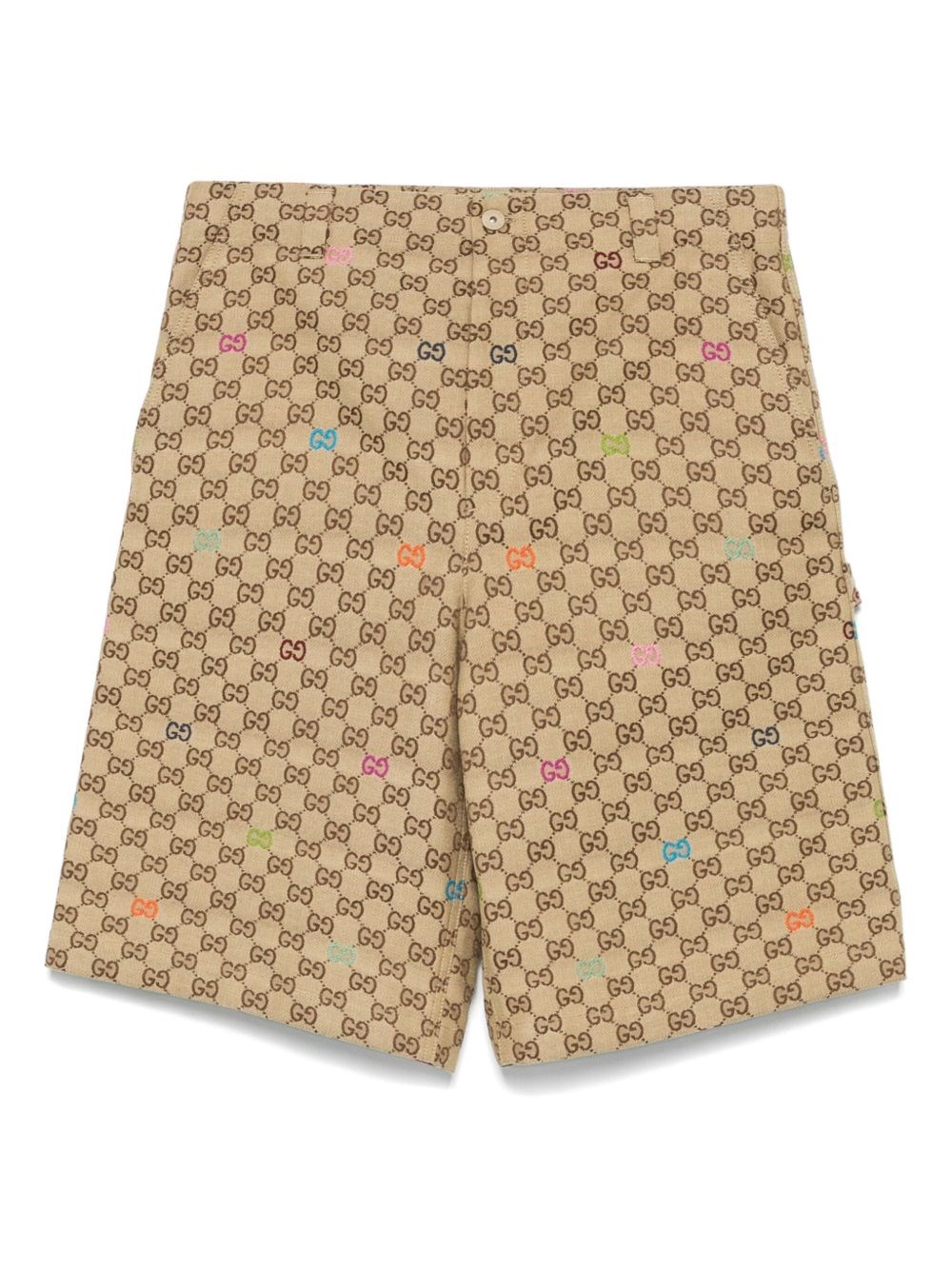 Gucci Gg Canvas Bermuda Shorts - Gucci - Modalova