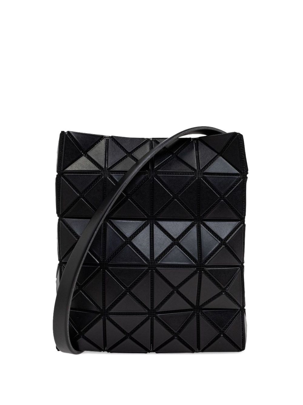 Bao Bao Issey Miyake Baobao Issey Miyake Prism Matte Crossbody Bag In Black