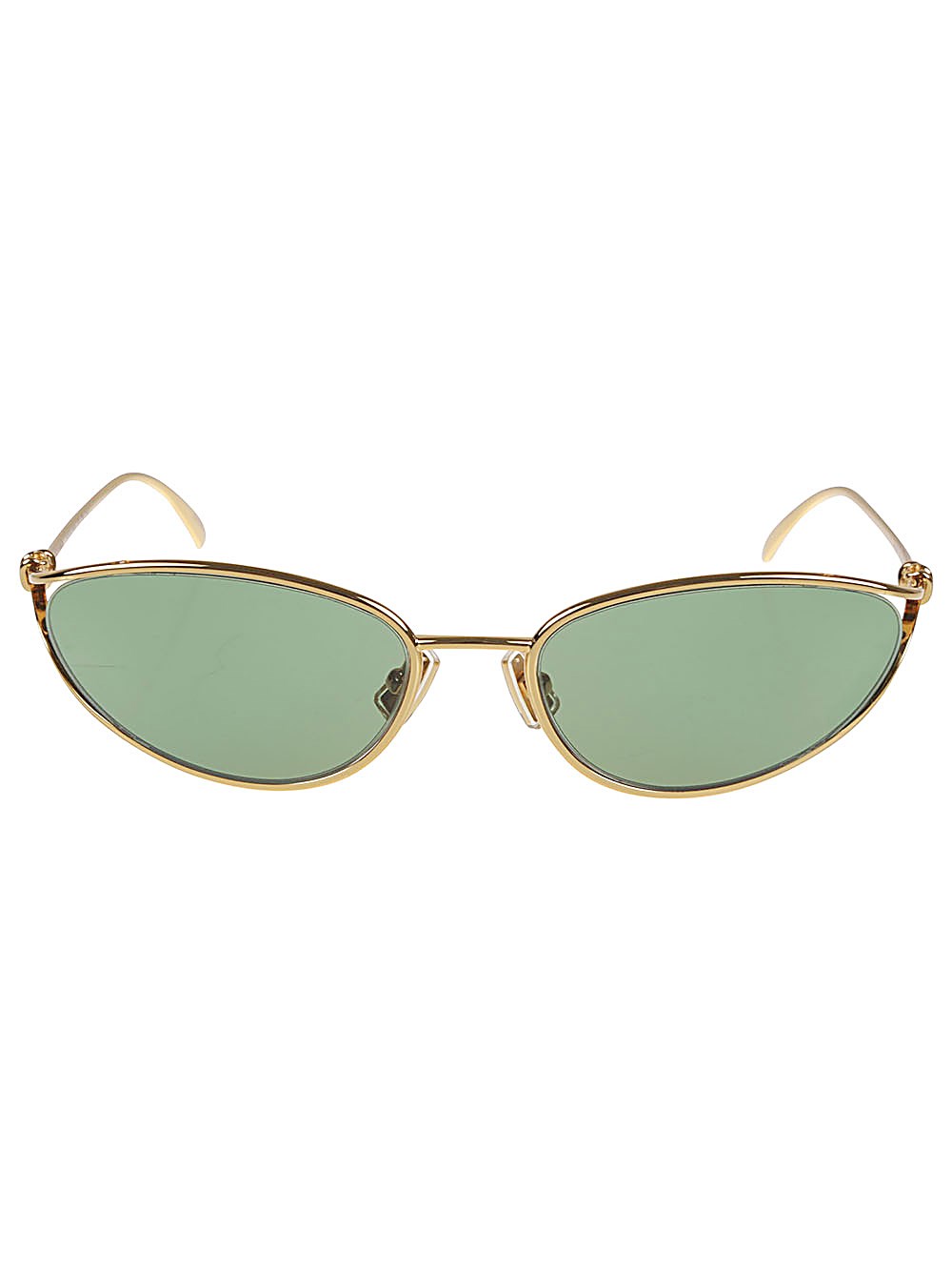 Knot Cat-Eye Sunglasses - Bottega Veneta - Modalova