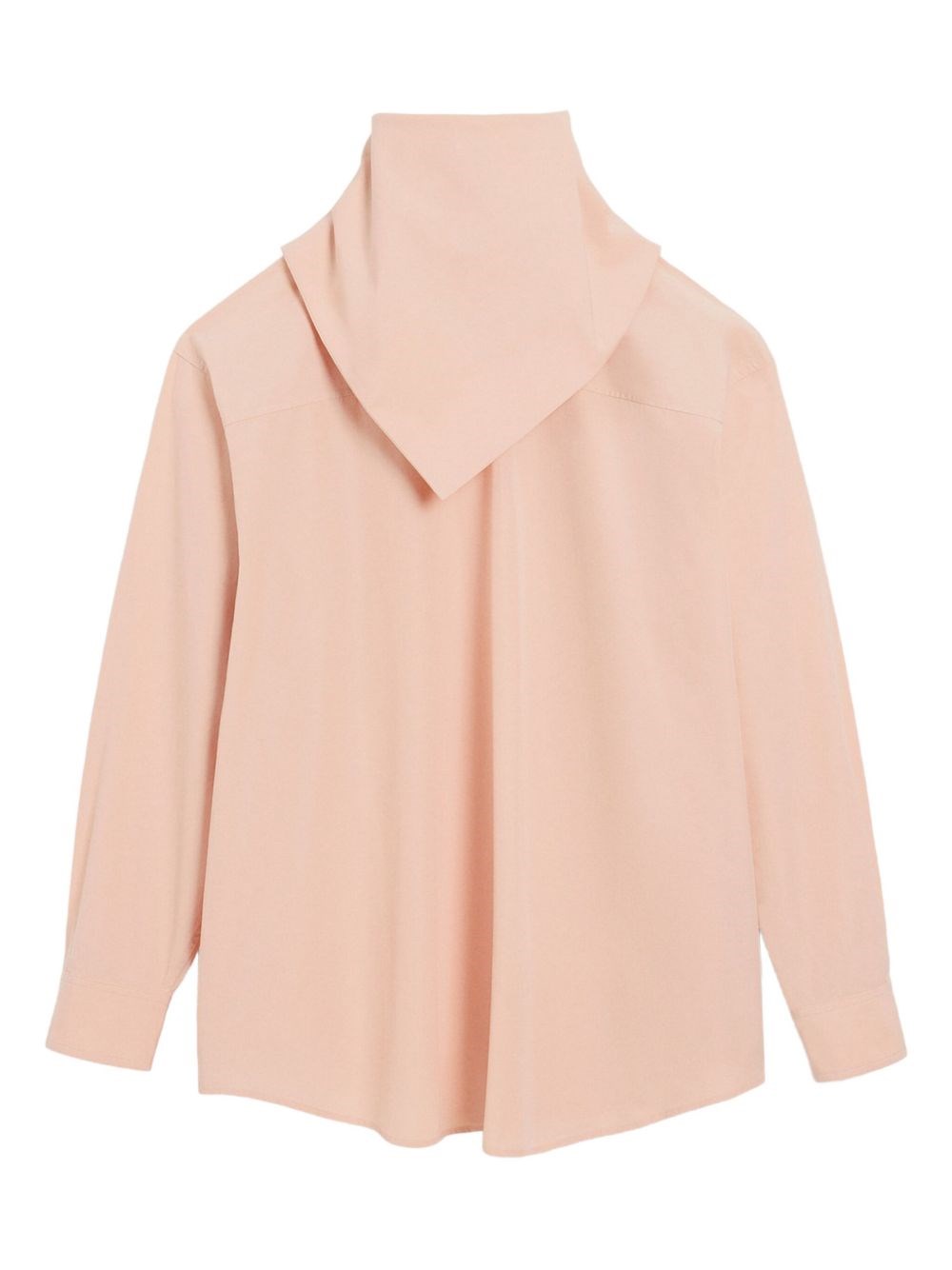 Ami Alexandre Mattiussi Ami Paris Women Bandana Cotton Shirt In Pink
