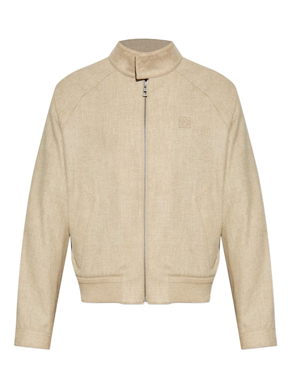 Loewe Wool And Cashmere Jacket - Loewe - Modalova